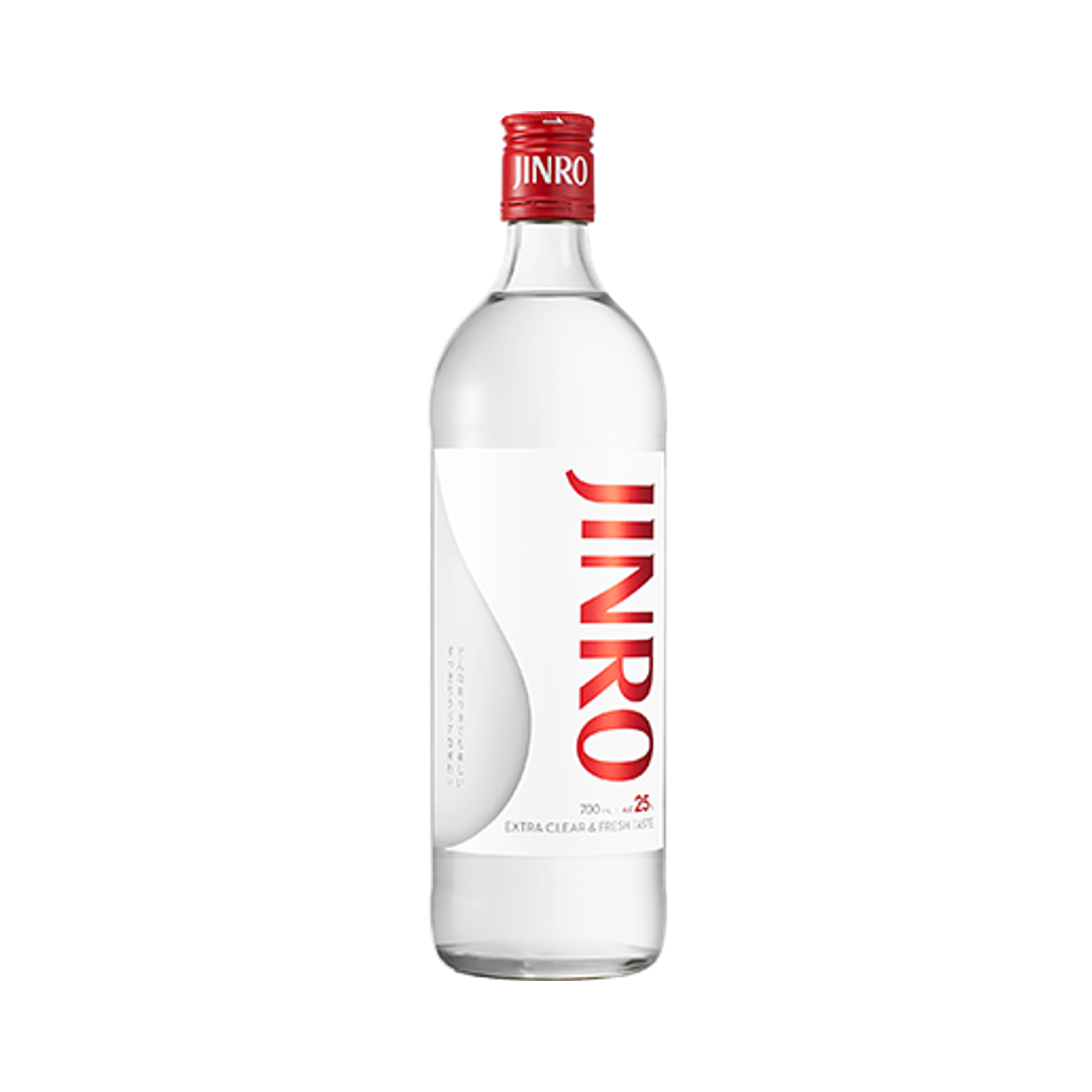 JINRO 25度 700ml 瓶 正面