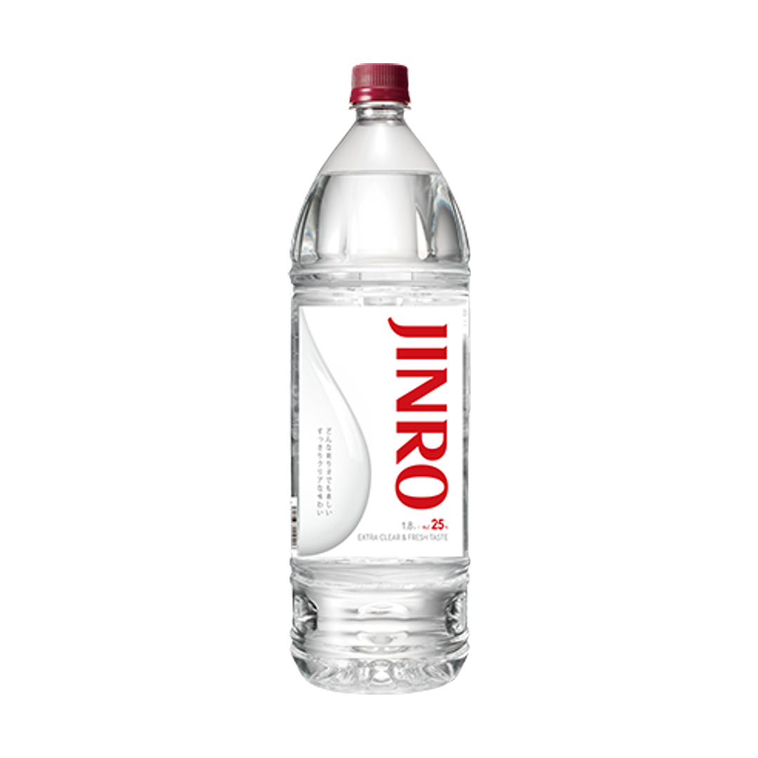 JINRO 25度 1.8L ペット 正面