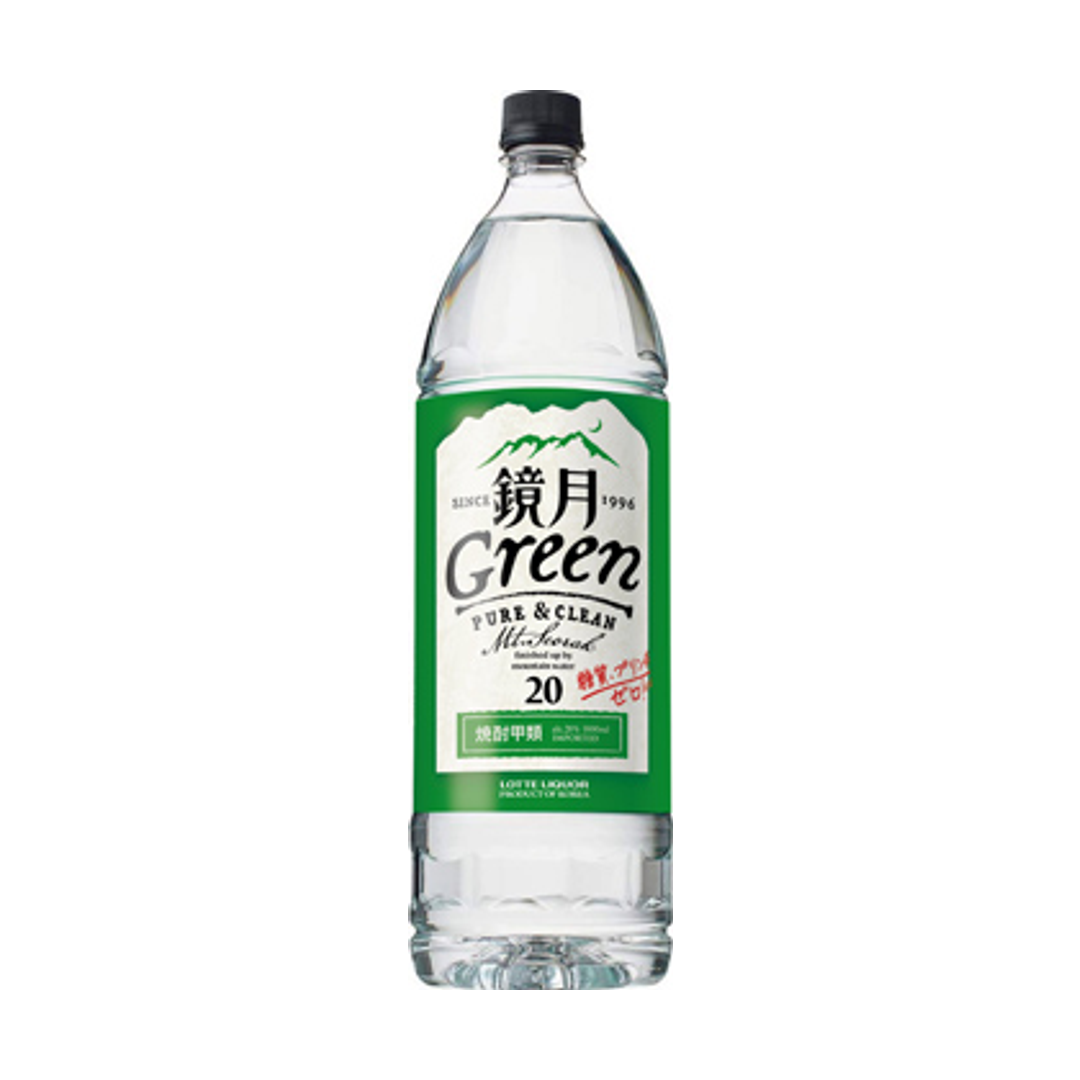 鏡月Green 20度 1.8L ペット