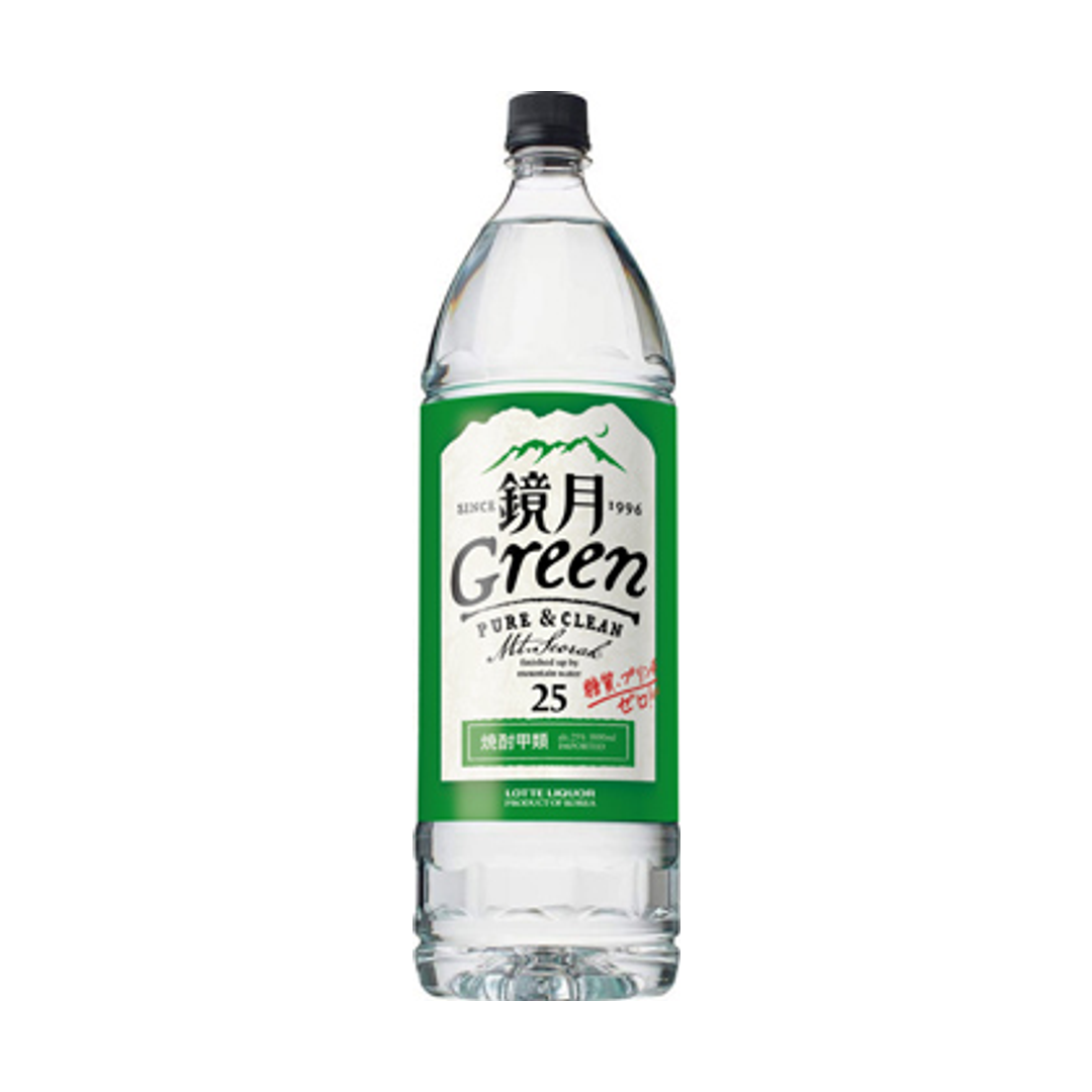 鏡月Green 25度 1.8L ペット
