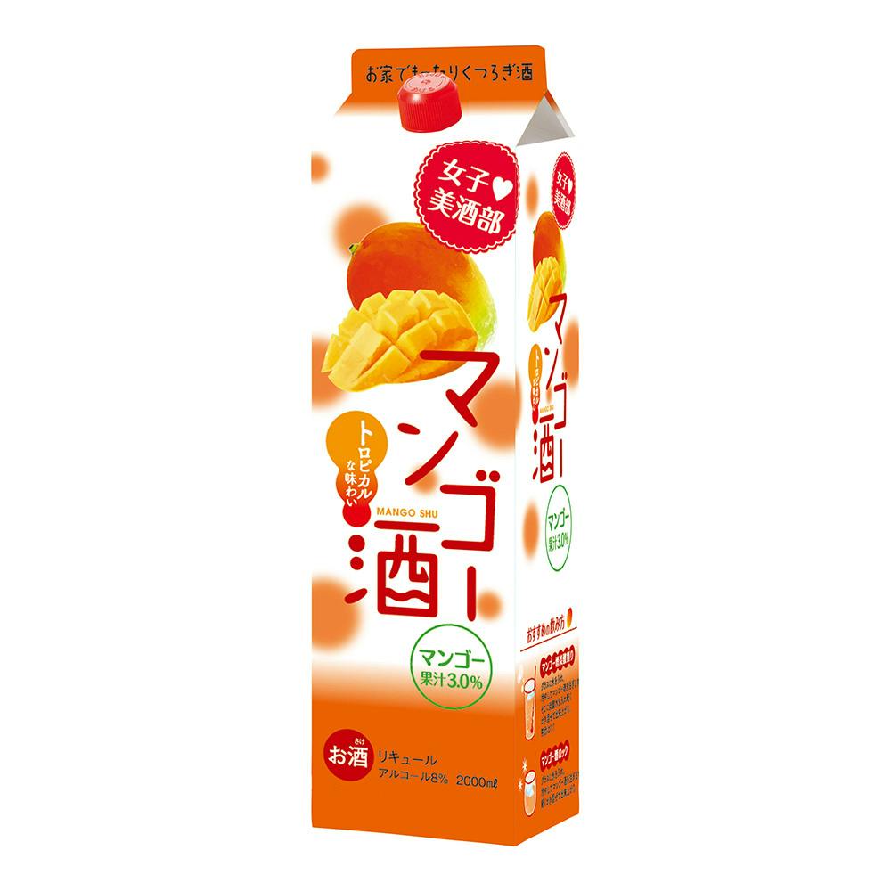 女子美酒部 マンゴー酒 2L 商品画像