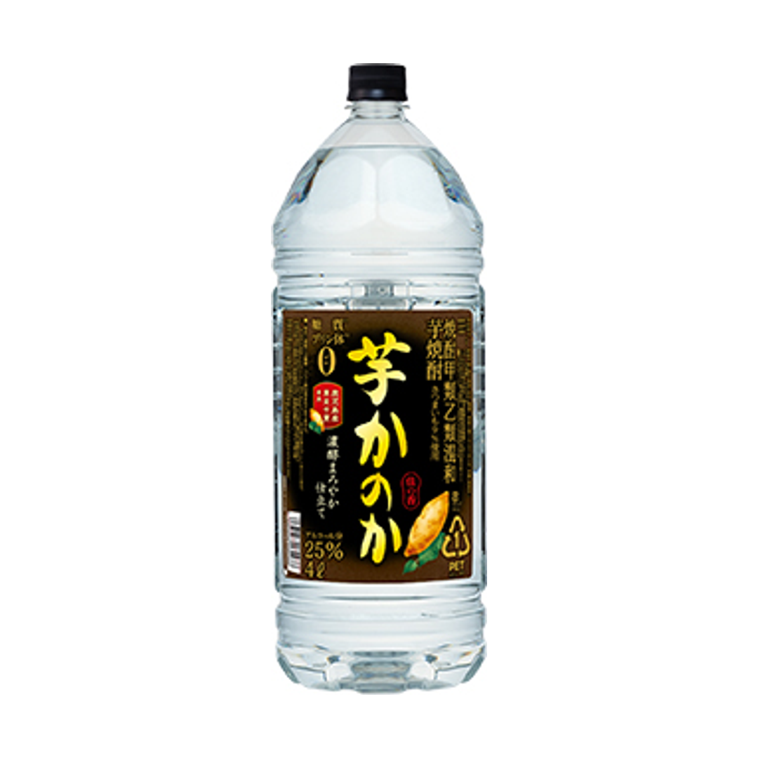 芋焼酎 かのか 濃醇まろやか仕立て 25度 4L ペット