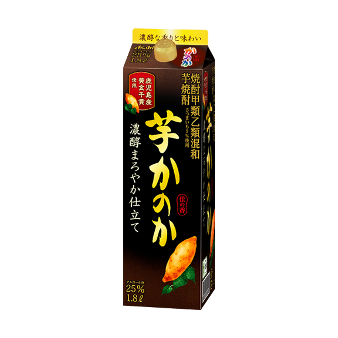 芋焼酎 かのか 濃醇まろやか仕立て 25度 1.8L パック