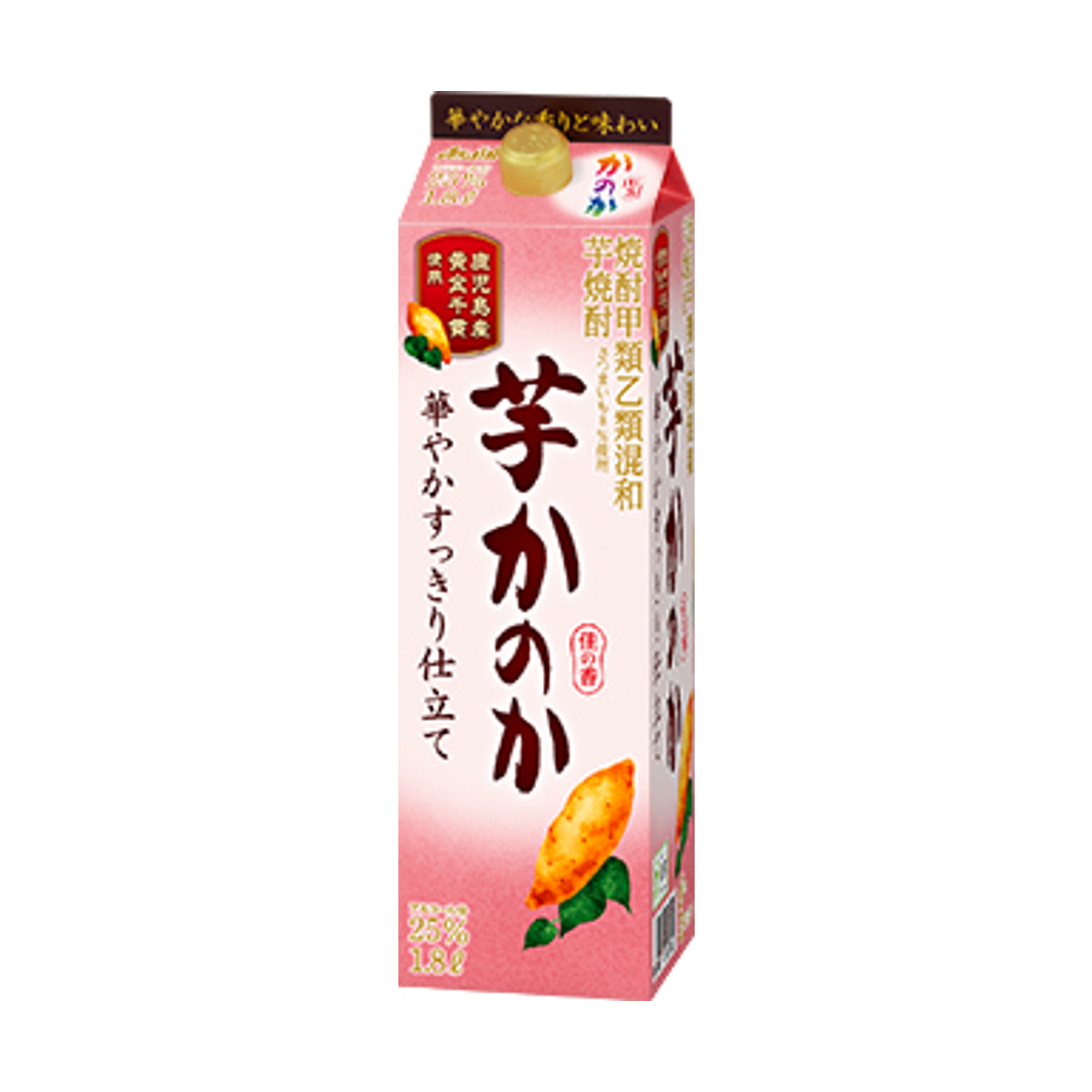 芋焼酎 かのか 華やかすっきり仕立て 25度 1.8L パック