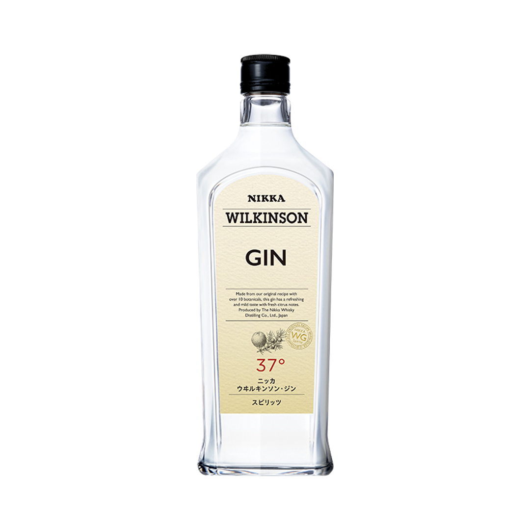 ウヰルキンソン・ジン 37度 720ml 瓶 正面
