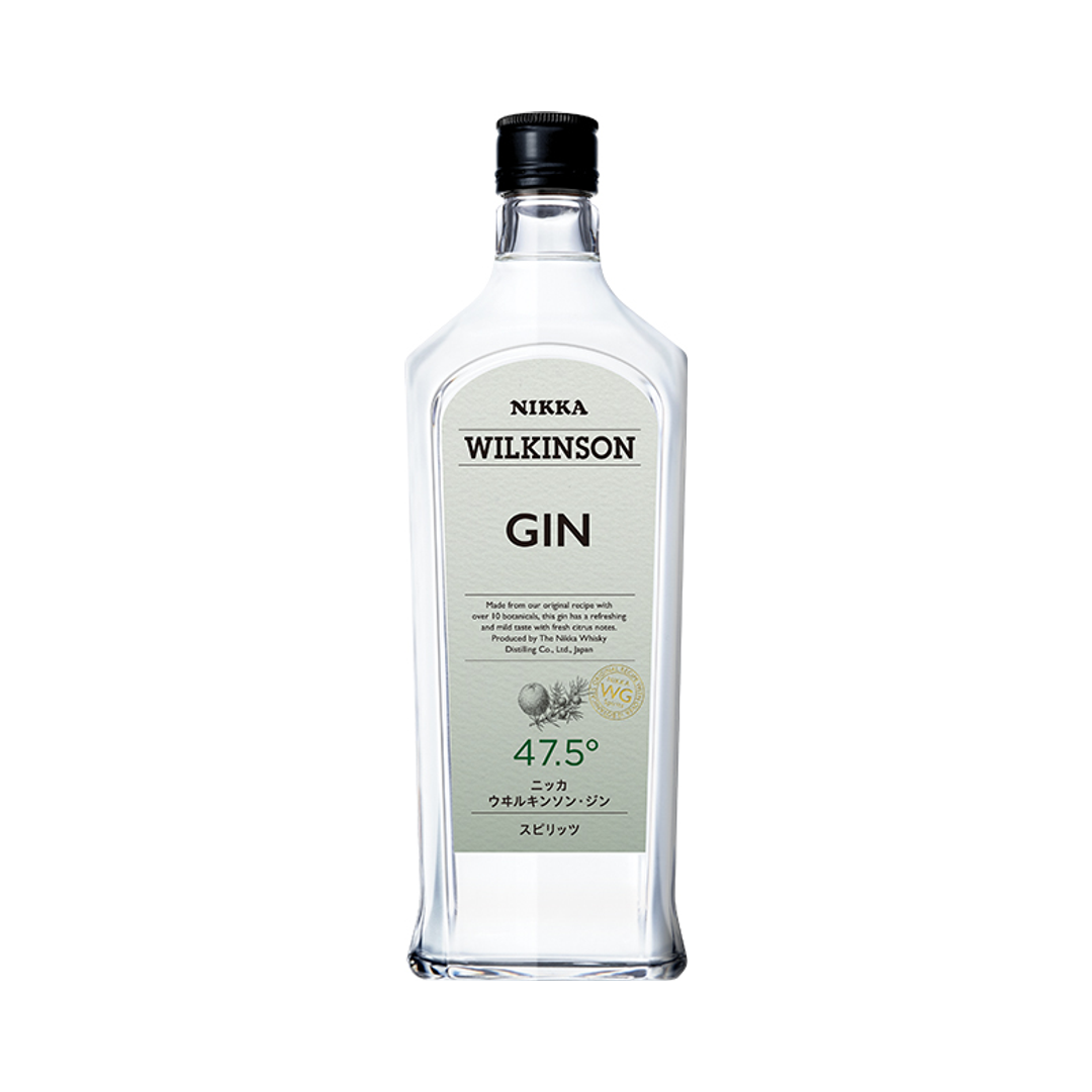 ウヰルキンソン・ジン 47.5度 720ml 瓶 正面