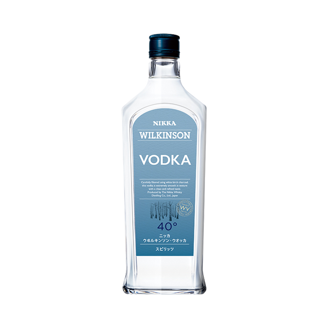 ウヰルキンソン・ウオッカ 40度 720ml 瓶 正面