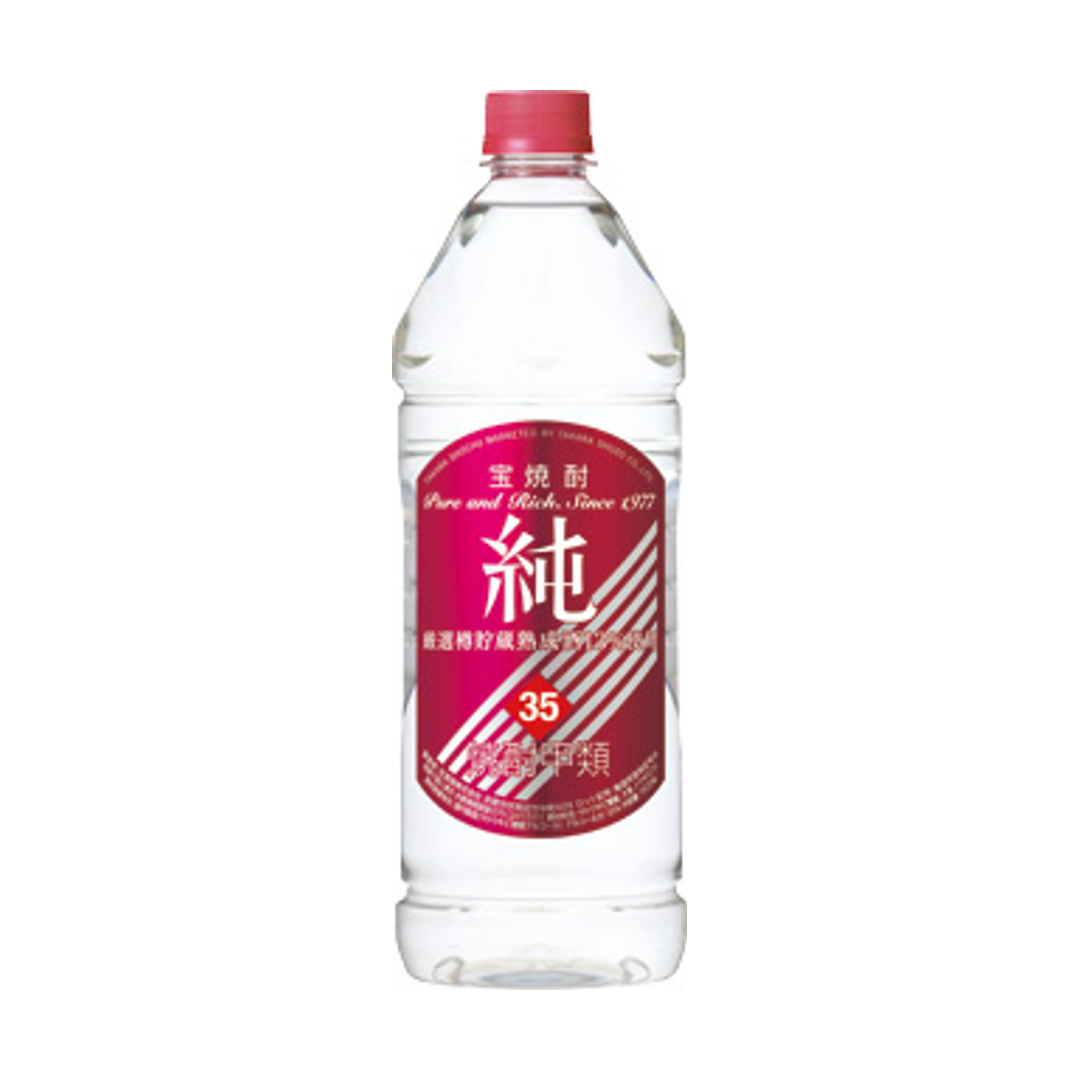 宝焼酎 純 35度 1920ml エコペット 宝酒造