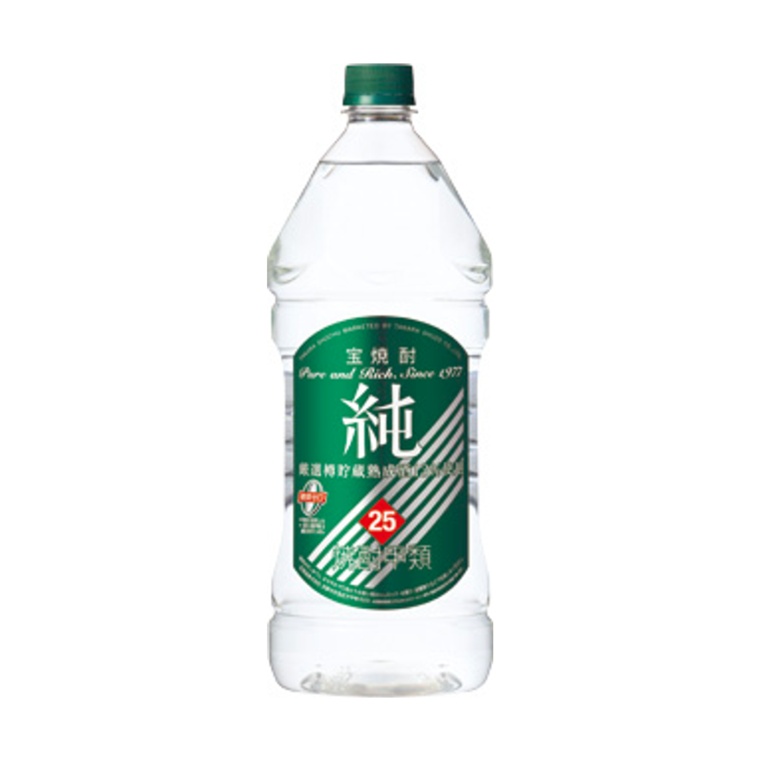 宝焼酎 純 25度 2.7L エコペット 宝酒造