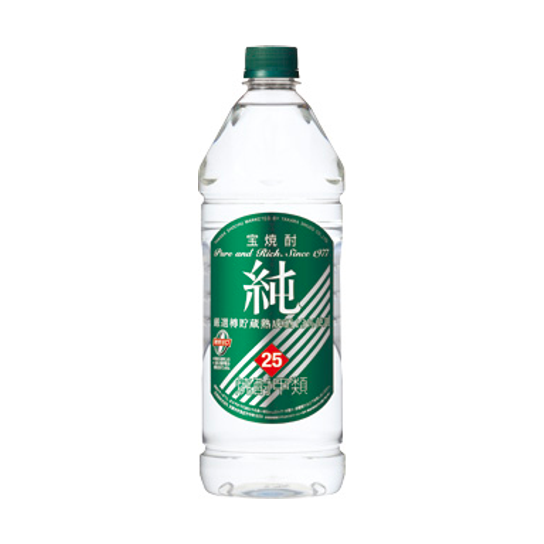 宝焼酎 純 25度 1920ml エコペット 宝酒造
