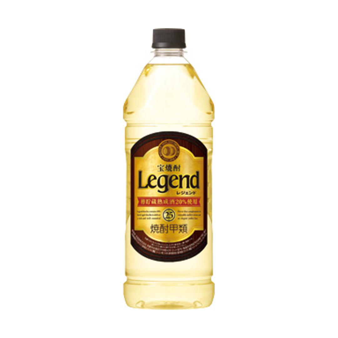 宝焼酎 レジェンド 25度 1920ml エコペット 宝酒造