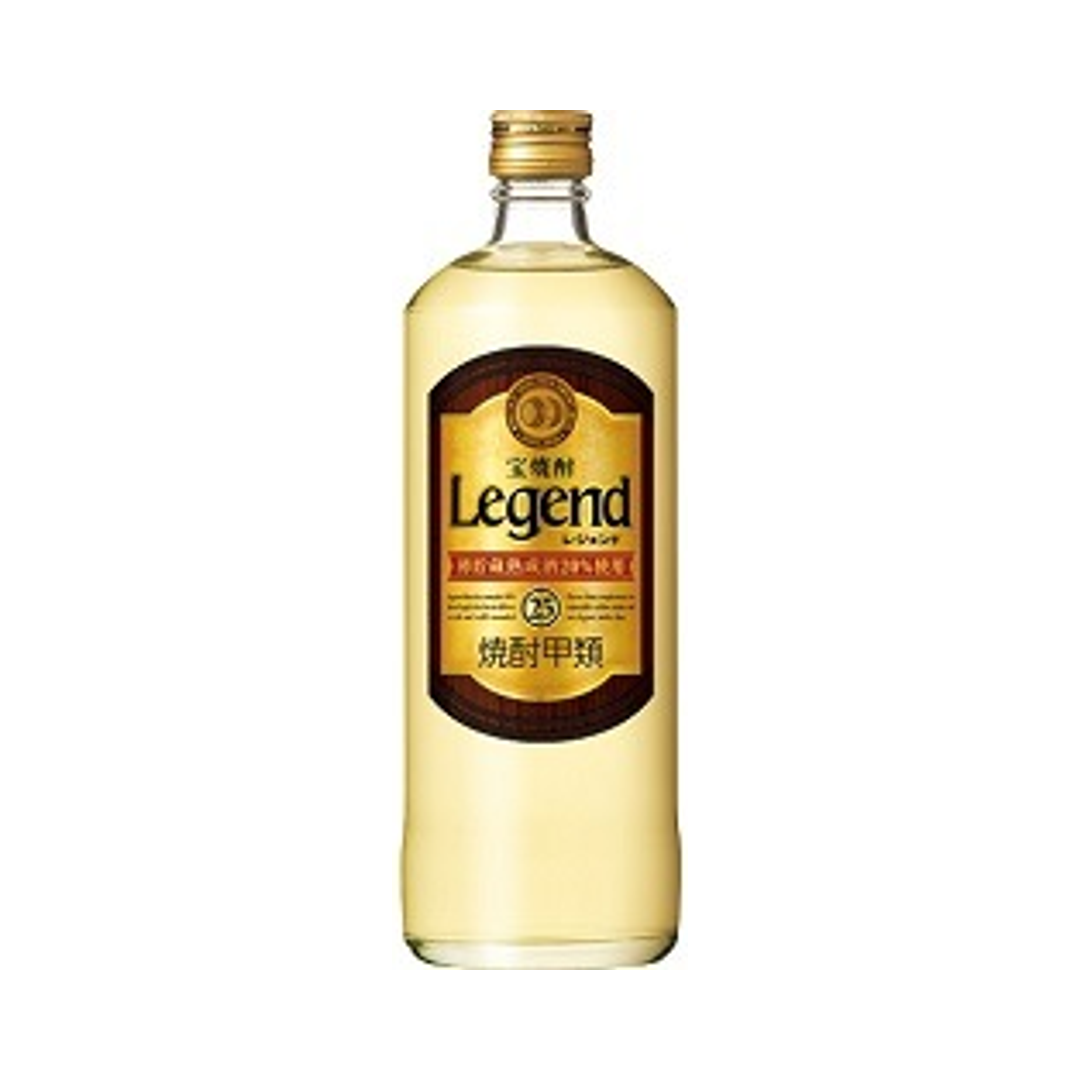 宝焼酎 レジェンド 25度 720ml 瓶 正面