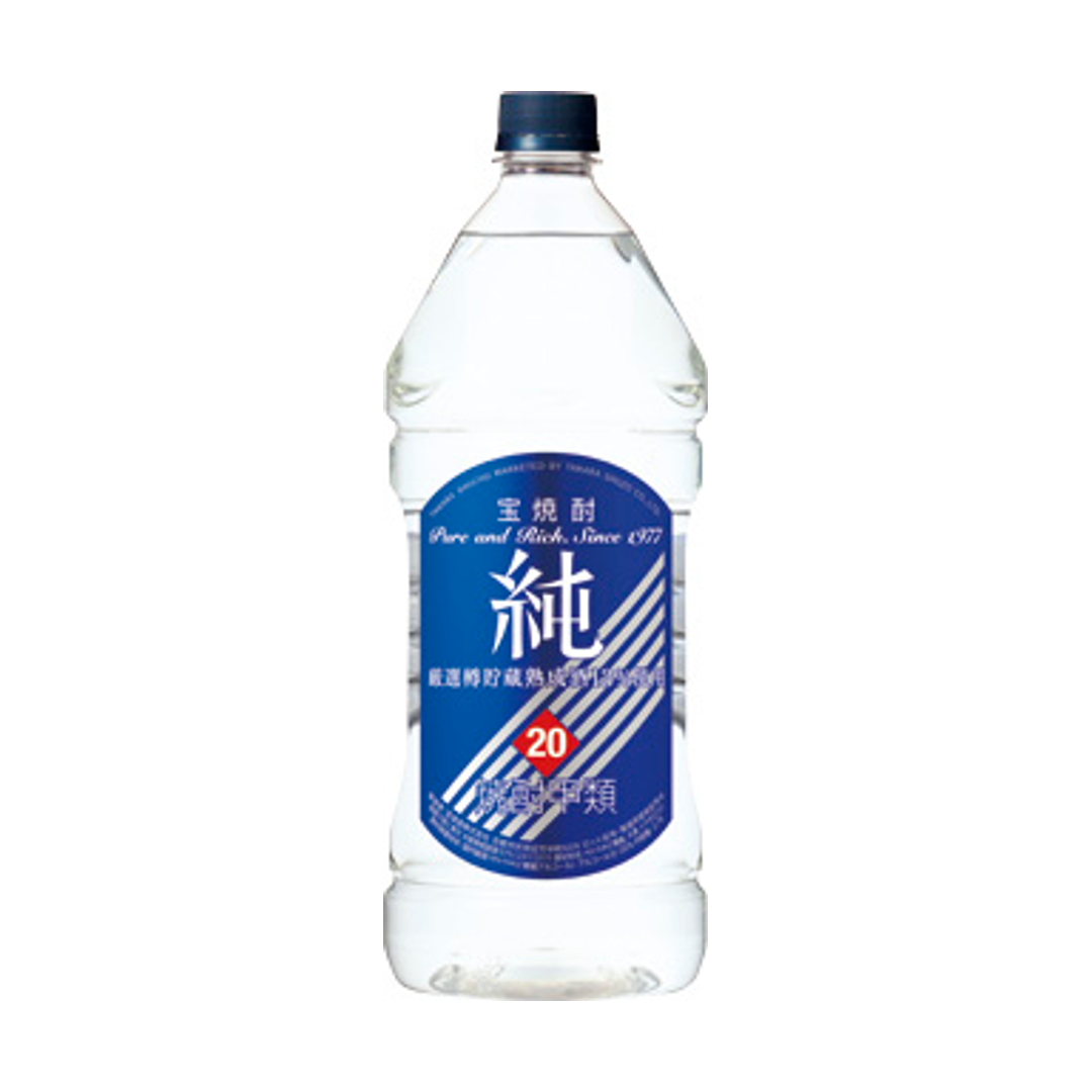 宝焼酎 純 20度 2.7L エコペット 宝酒造