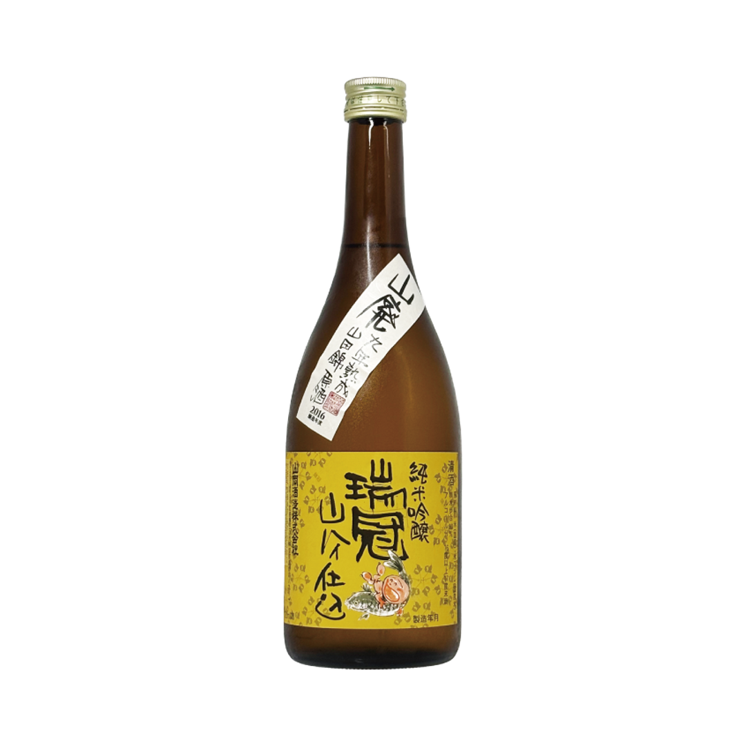 瑞冠 純米吟醸 山廃 山田錦 熟成原酒 720ml 山岡酒造