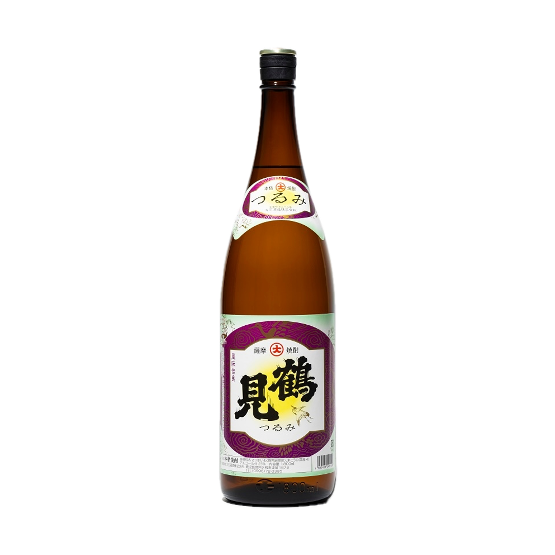 鶴見 25度 1.8L 瓶