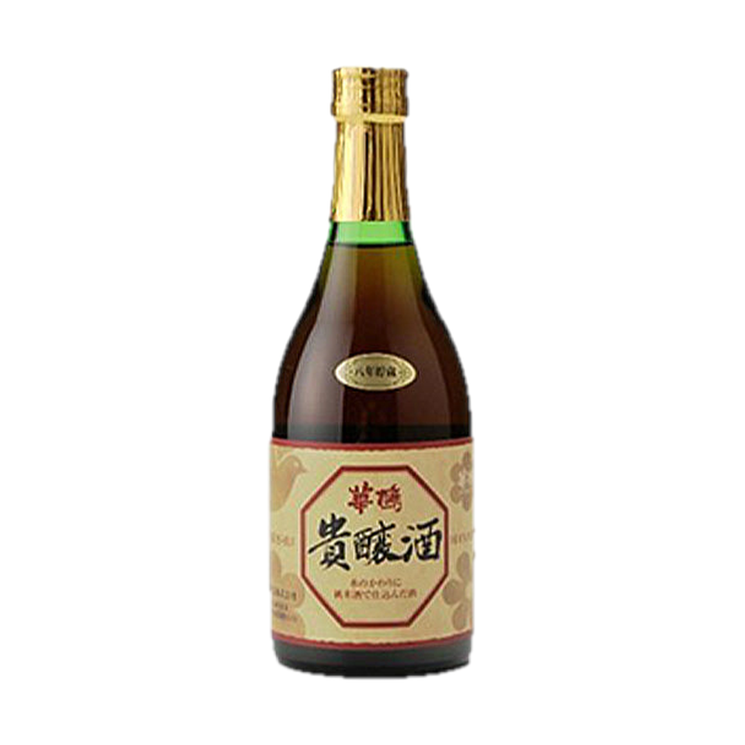 華鳩 貴醸酒8年 500ml