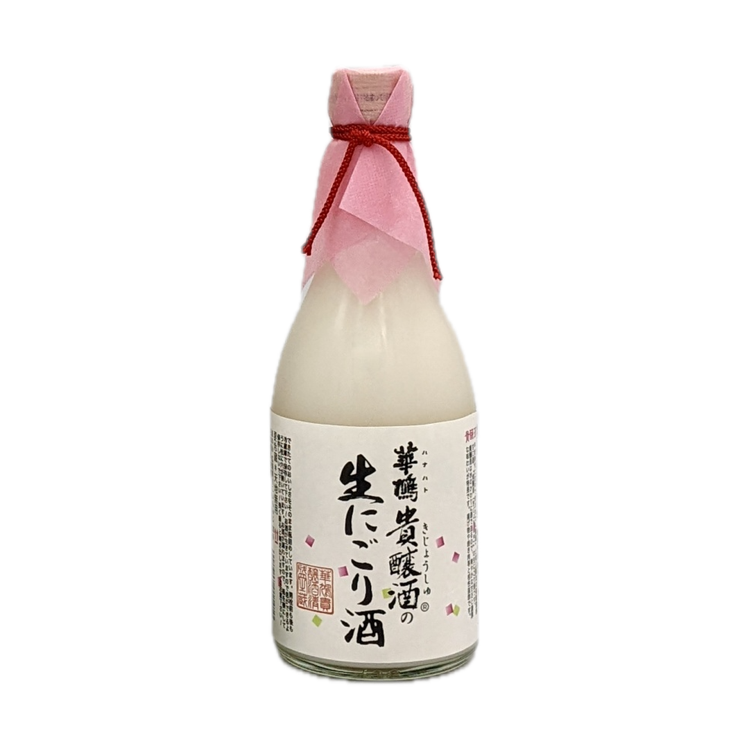 華鳩 貴醸酒 生にごり 500ml