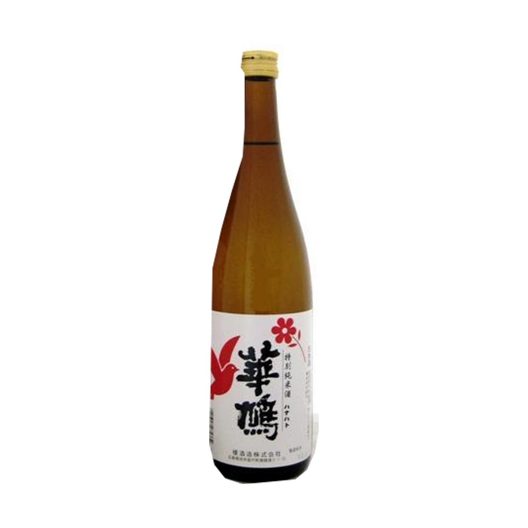 華鳩 特別純米酒 720ml 榎酒造 公式画像補正