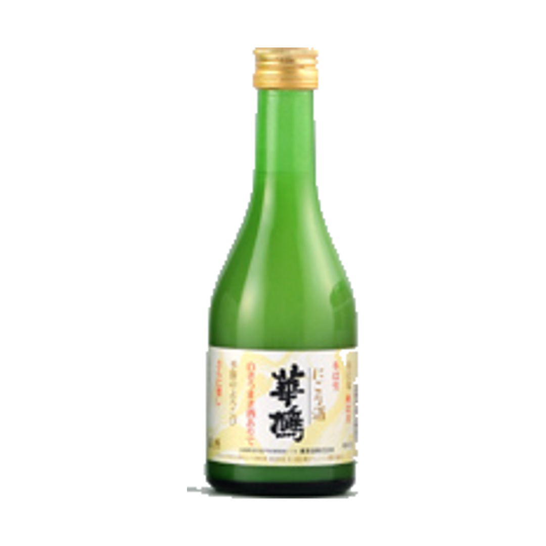 華鳩 にごり酒 300ml 榎酒造