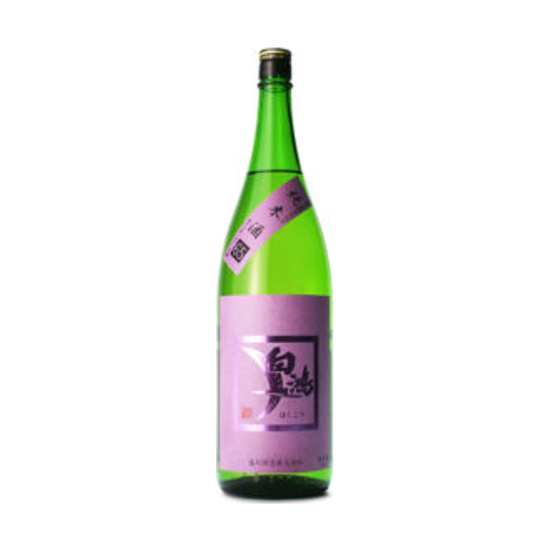 白鴻 熟成純米酒 紫ラベル 1.8L