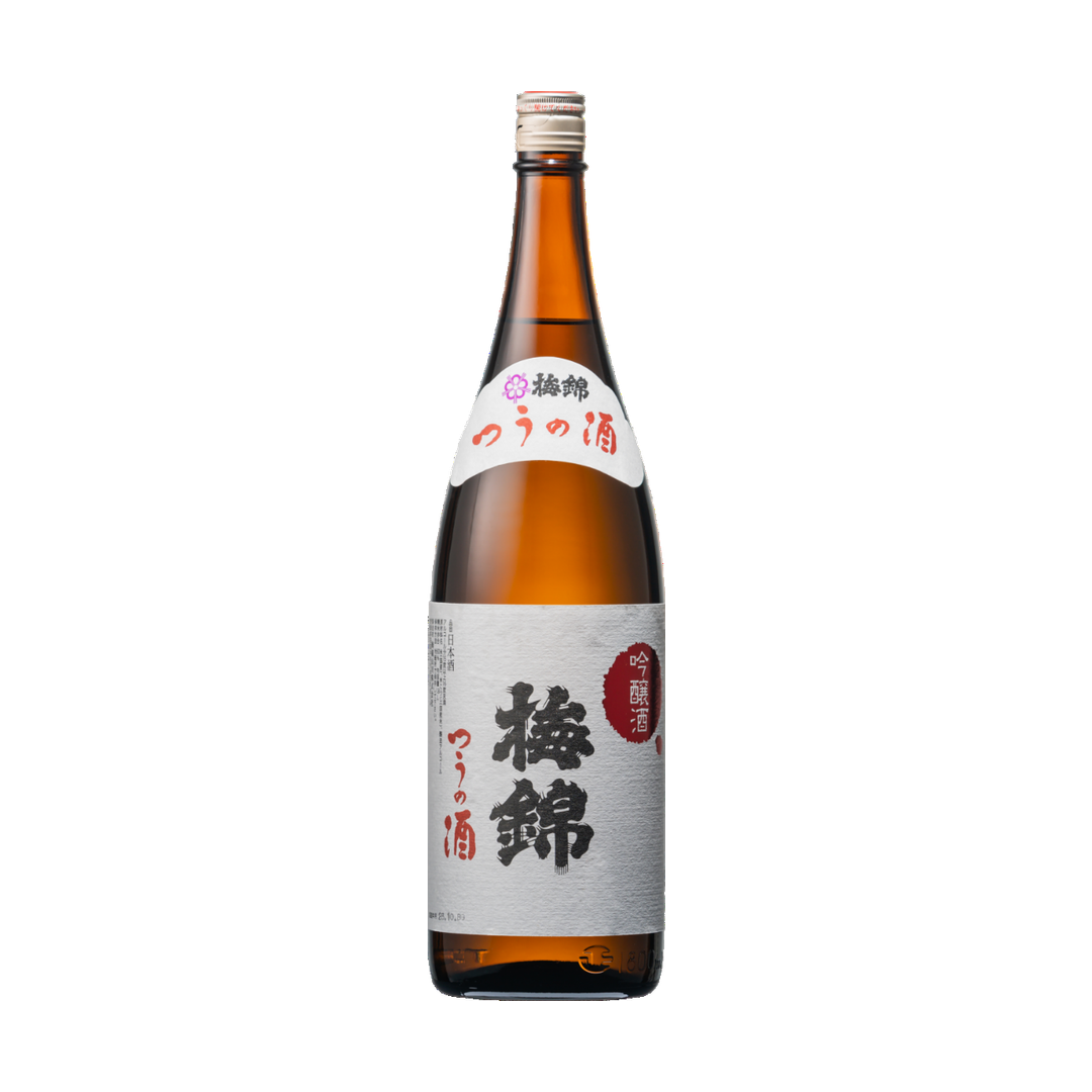 梅錦 つうの酒 吟醸 1.8L