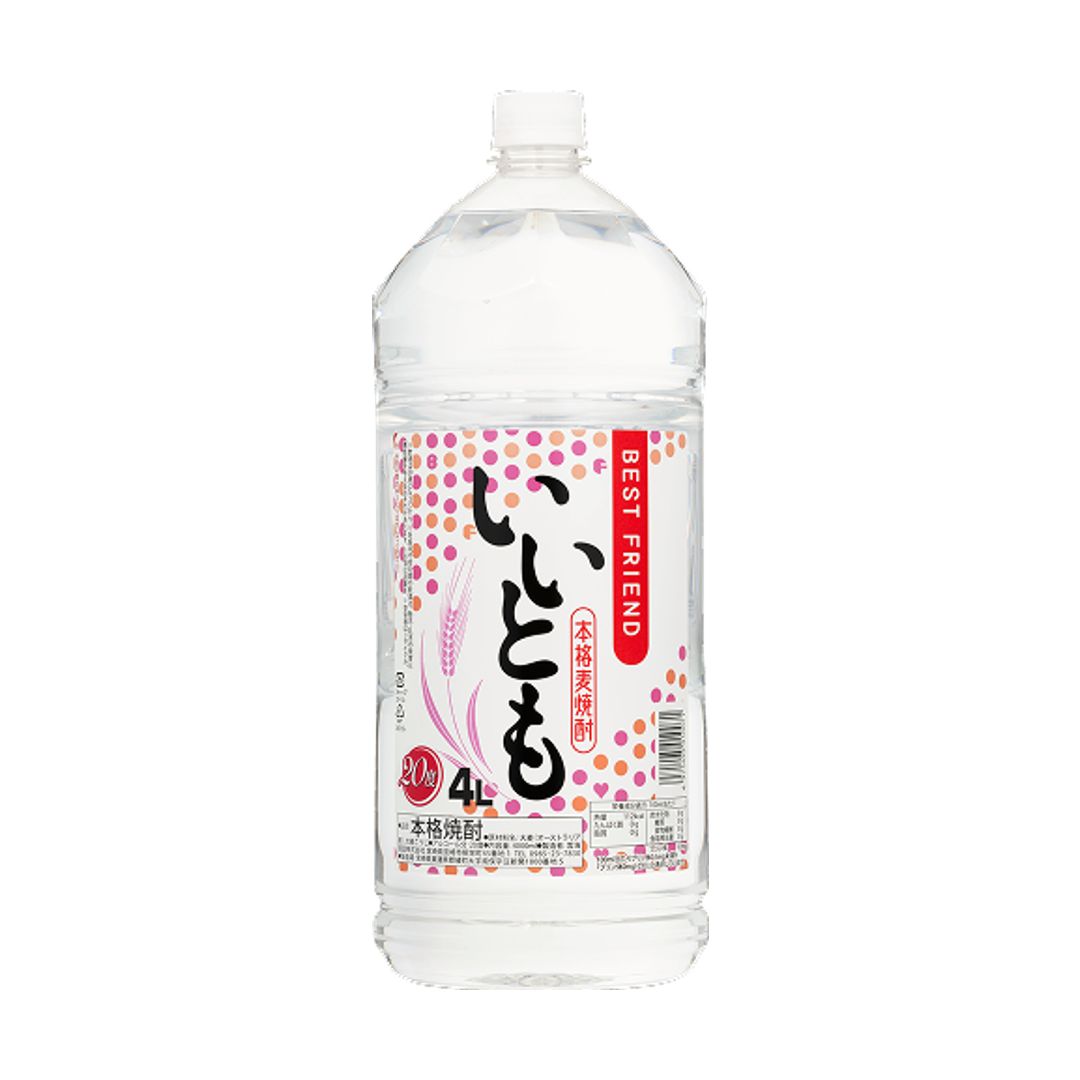 いいとも 20度 4L ペット