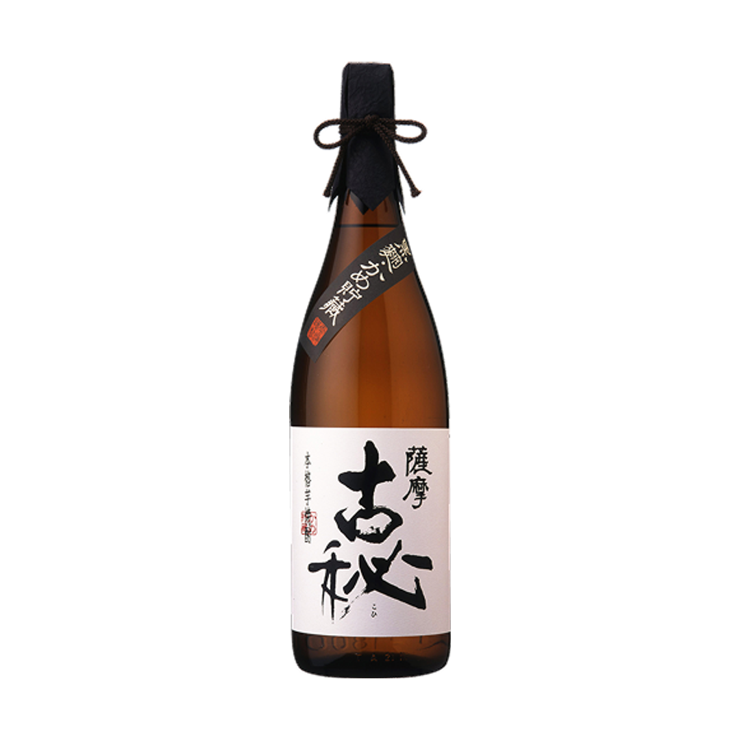 薩摩古秘 25度 1.8L瓶 正面商品画像
