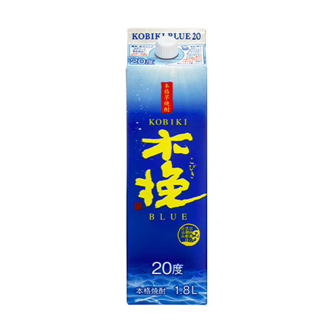 木挽BLUE 20度 1.8Lパック 正面商品画像