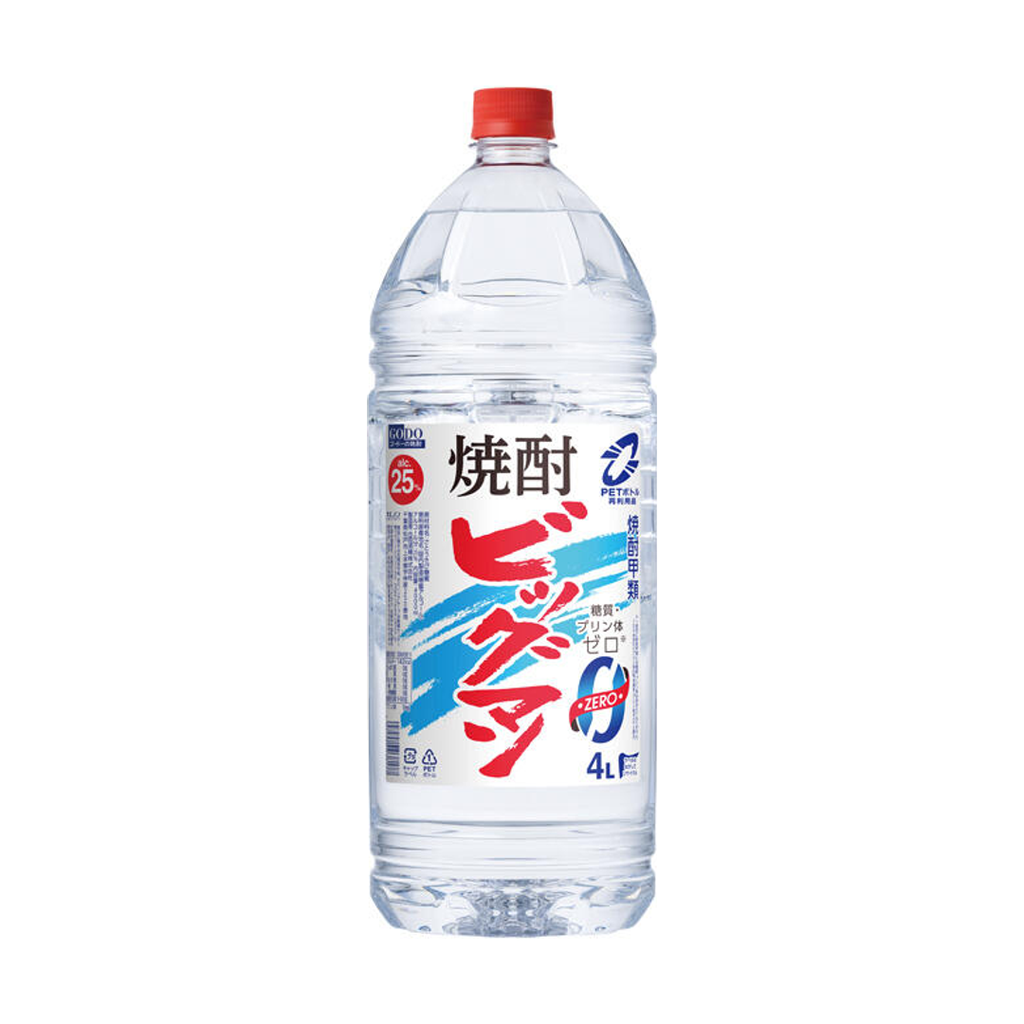 ビッグマン 25度 4L ペット | 焼酎甲類 合同酒精 – 酒庫住田屋