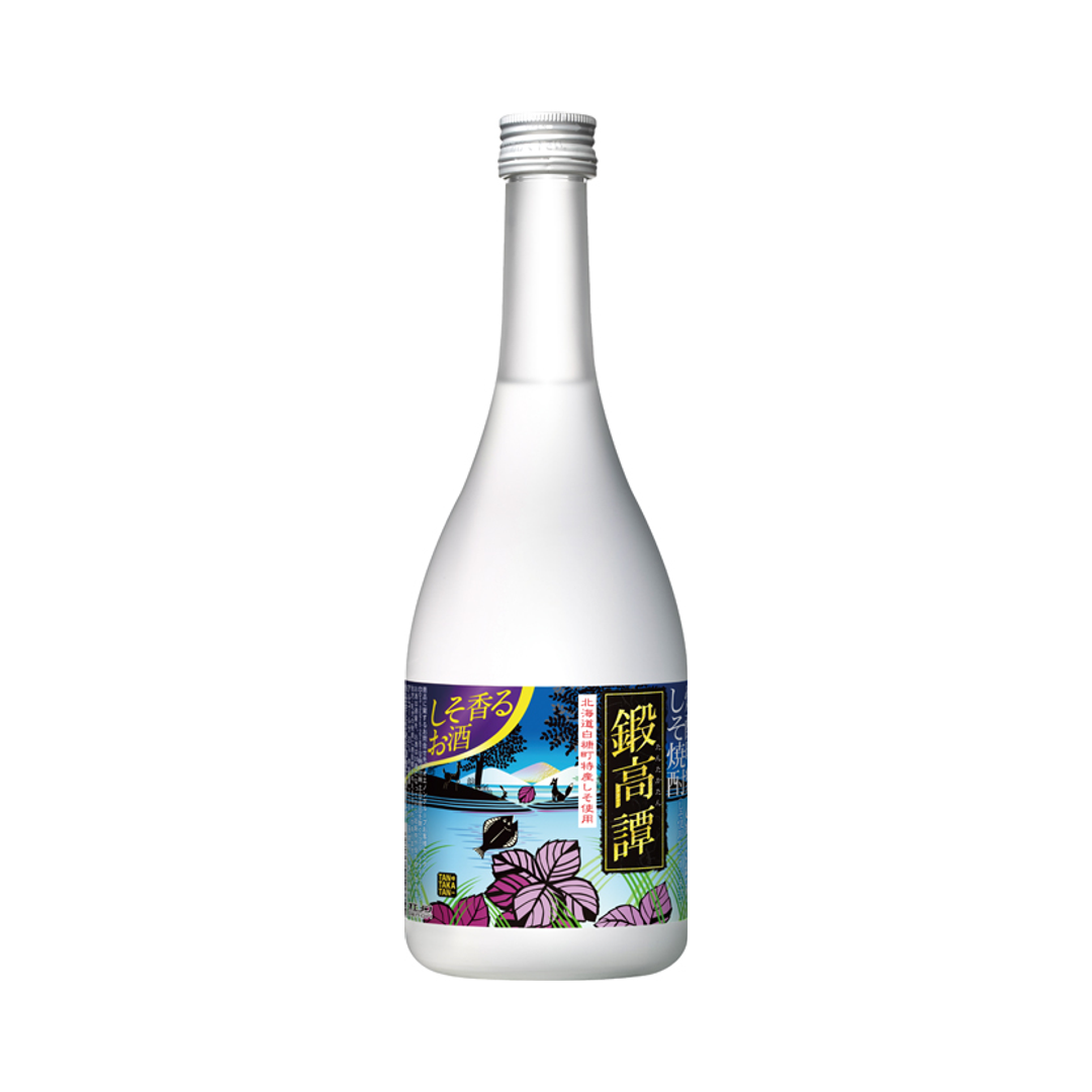 鍛高譚 20度 720ml 瓶 正面