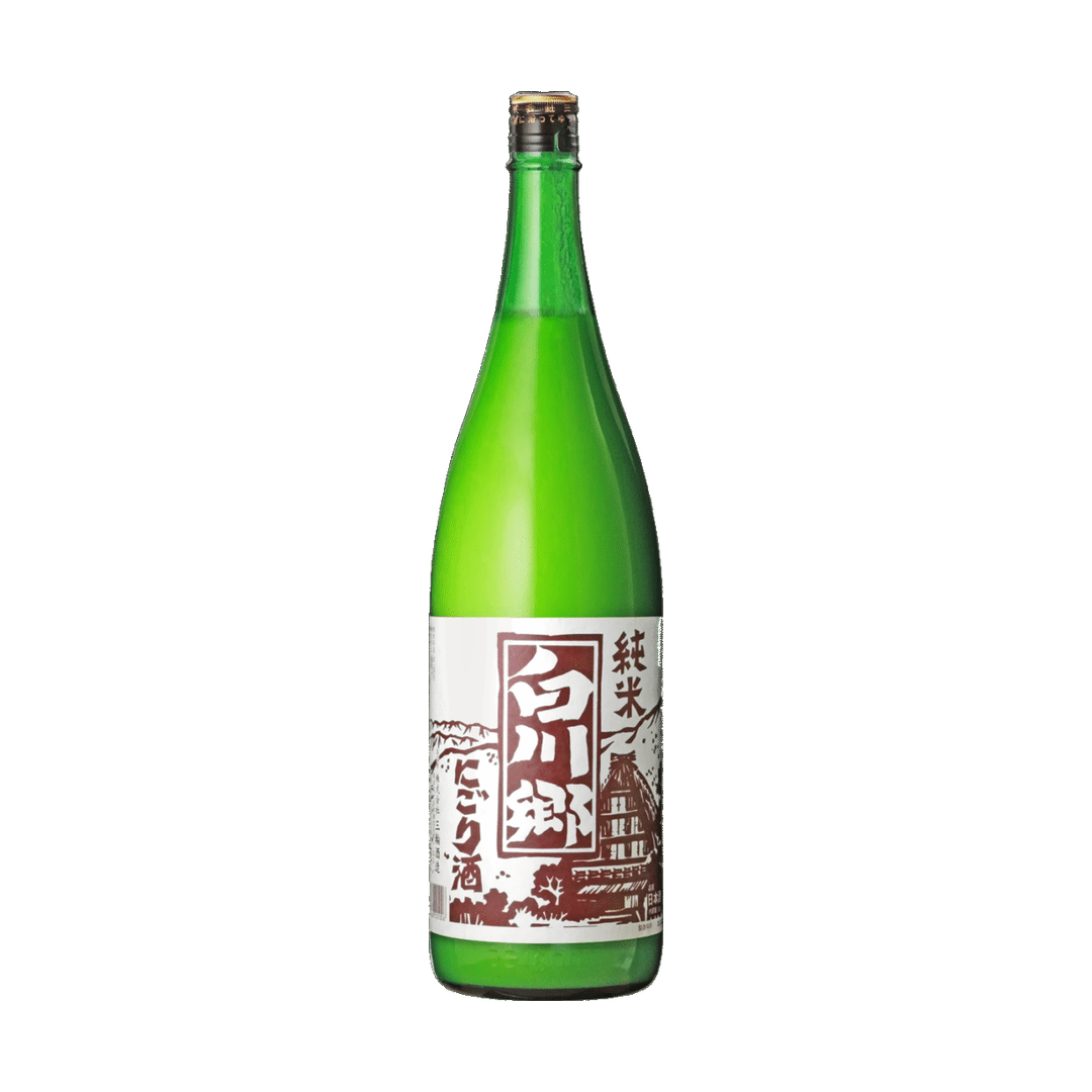 白川郷 純米にごり酒 1.8L