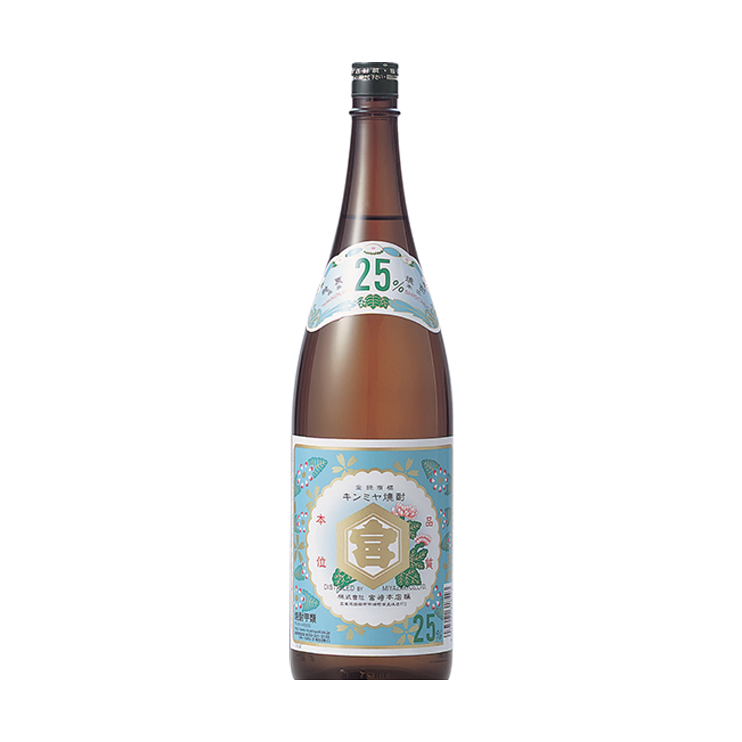 亀甲宮焼酎 キンミヤ 25度 1.8L 瓶 正面