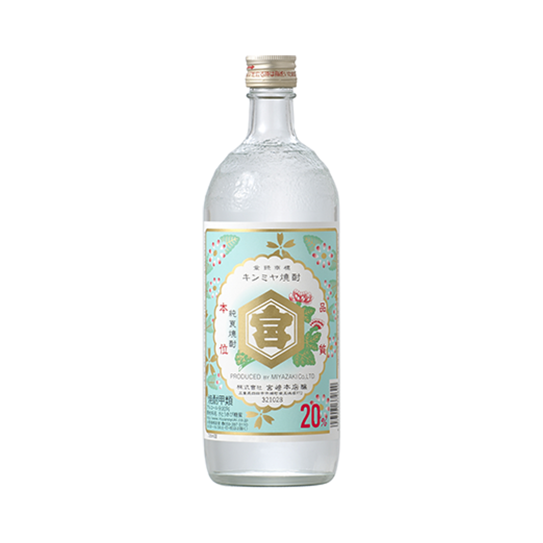 亀甲宮焼酎 キンミヤ 20度 720ml 瓶 正面