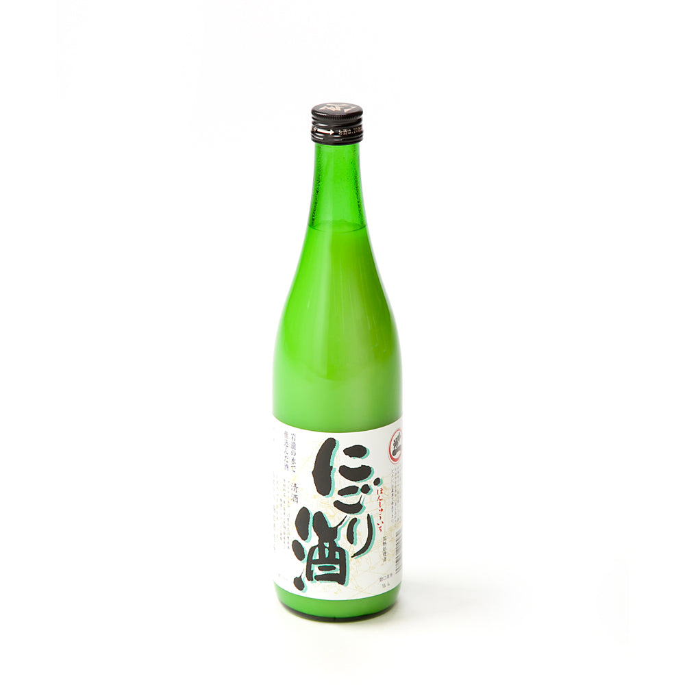 本洲一 にごり酒 720ml 梅田酒造場 公式画像