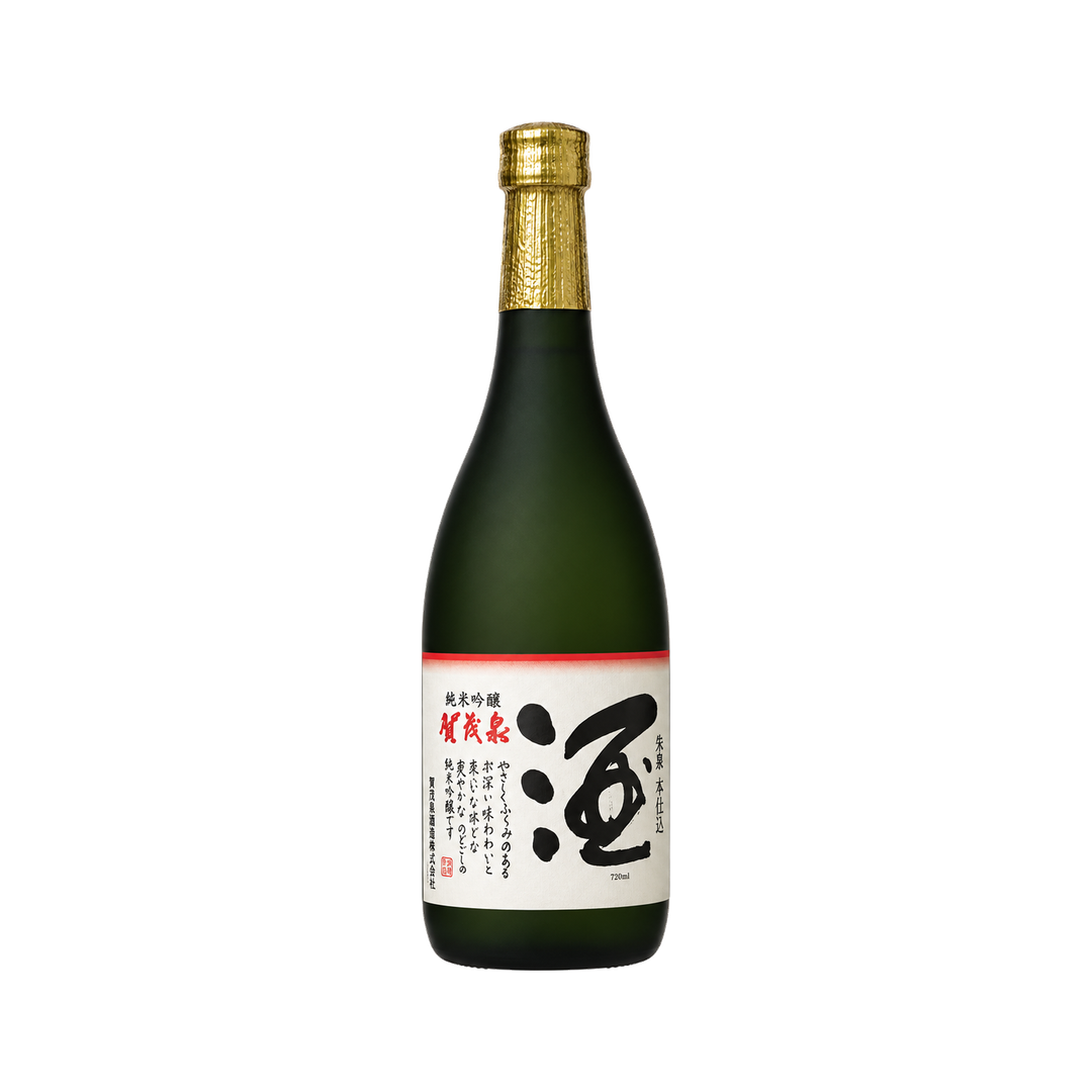 賀茂泉 朱泉本仕込 純米吟醸 720ml
