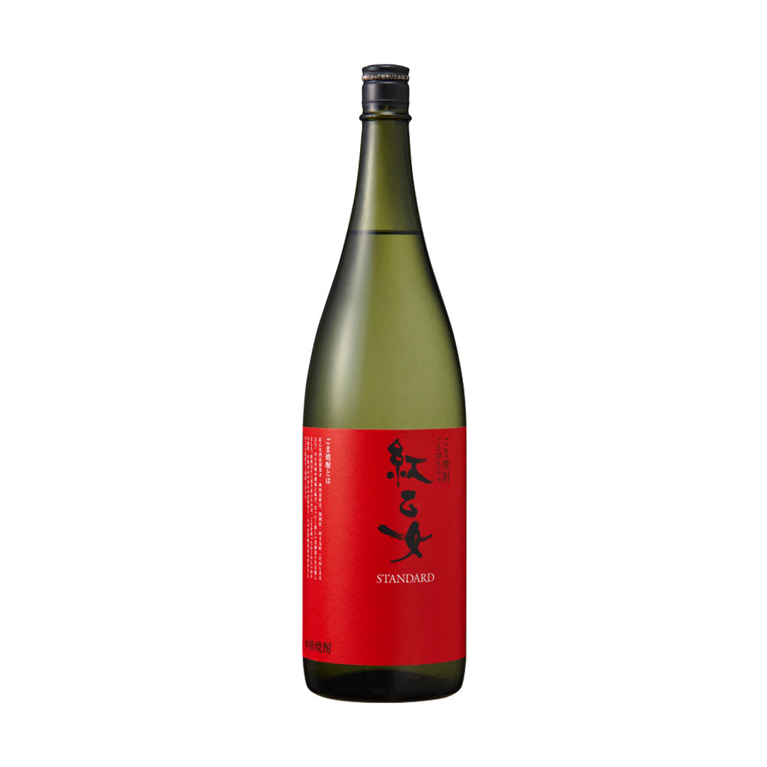 紅乙女 STANDARD 25度 1.8L 瓶 正面