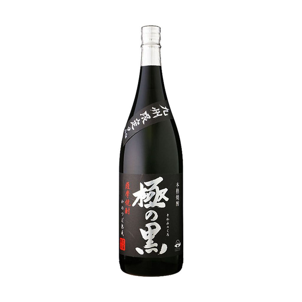 極の黒 25度 1.8L 瓶 | 芋焼酎 さつま無双 鹿児島県 – 酒庫住田屋