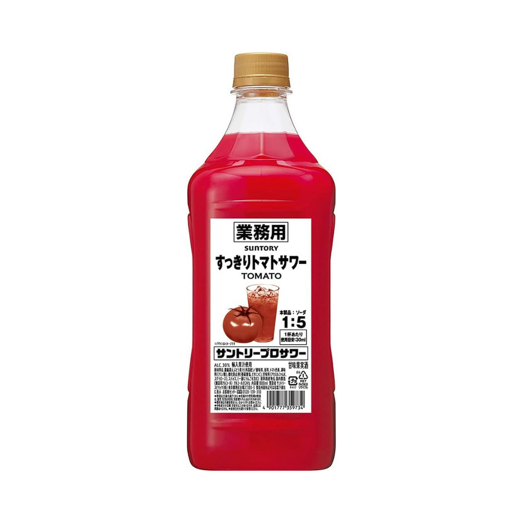 サントリー プロサワー すっきりトマト コンク [ リキュール 1800ml ]