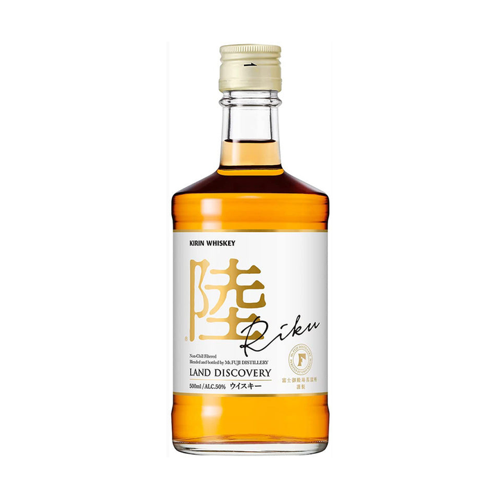 キリンウイスキー 陸 500ml | ブレンデッドウイスキー 正面