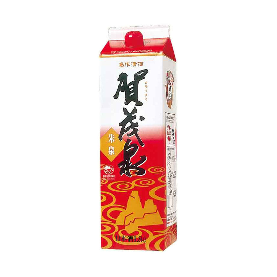 賀茂泉 朱泉パック 1800ml | 日本酒 広島県 賀茂泉酒造 正面