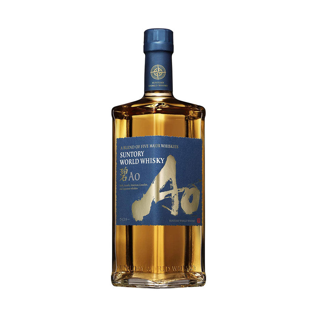 サントリー 碧Ao 700ml | ワールドウイスキー 正面