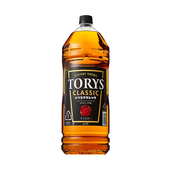 サントリー トリスクラシック 700ml・1.8L・2.7L・4L | ブレンデッドウイスキー 正面
