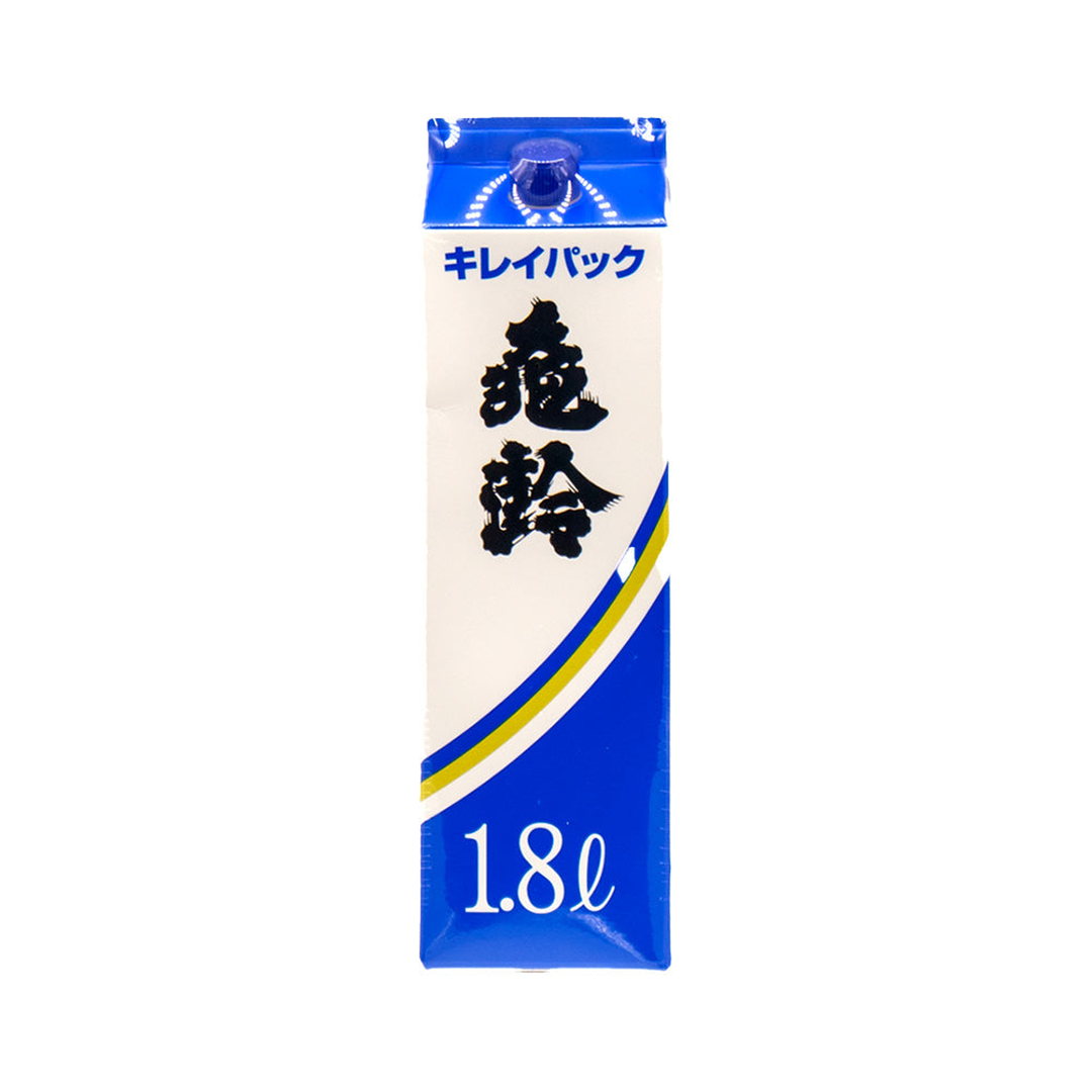 【亀齢】佳撰（普通酒）《紙パック1800ml》 亀齢酒造 正面