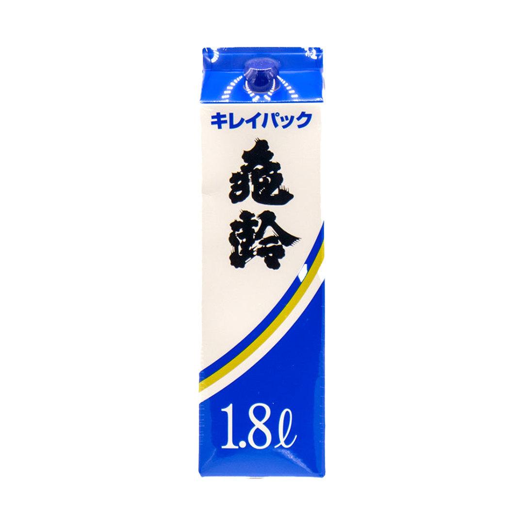【亀齢】佳撰（普通酒）《紙パック1800ml》 亀齢酒造 正面