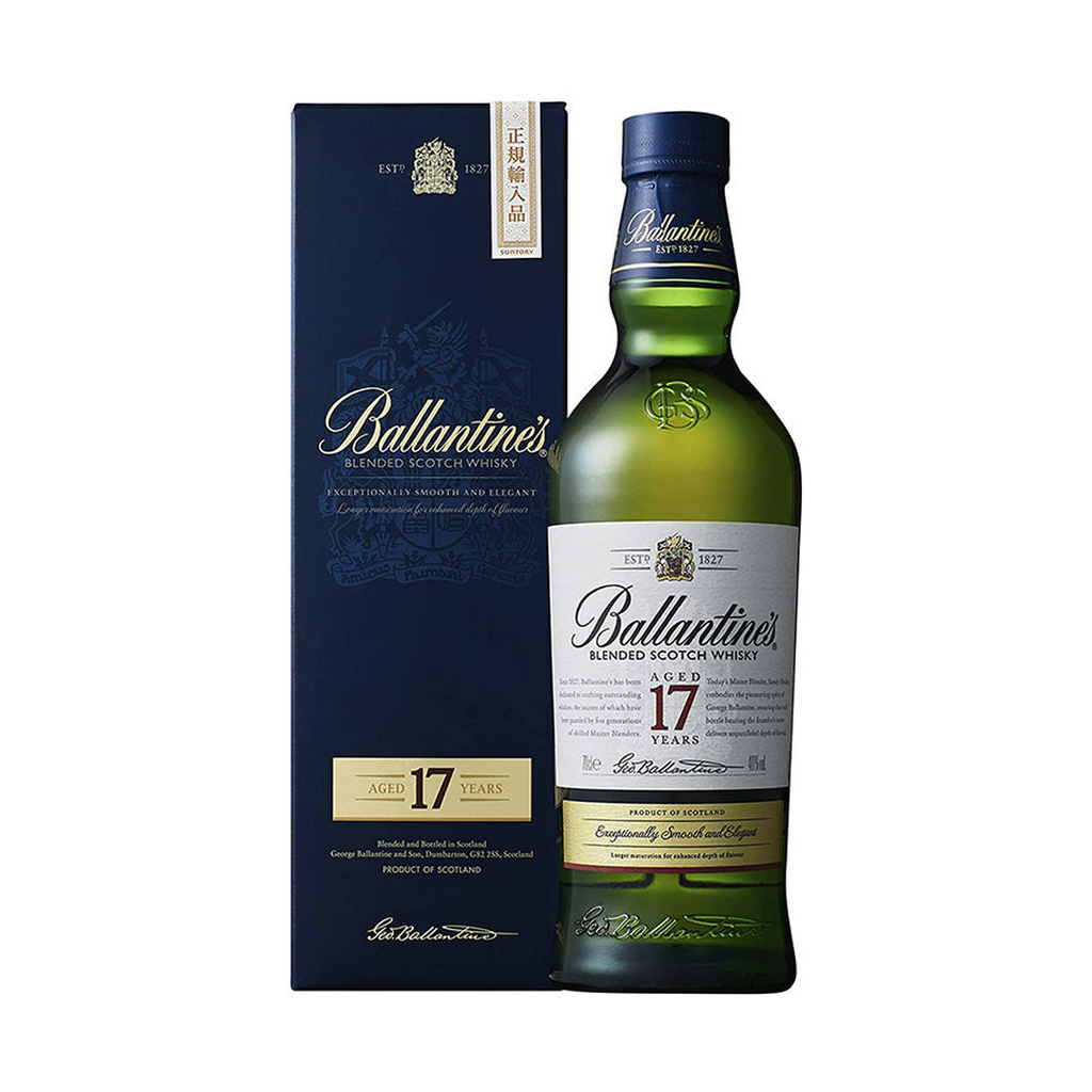 バランタイン 17年 Ballantine's 17 Years Old（700ml／40％）｜並行品