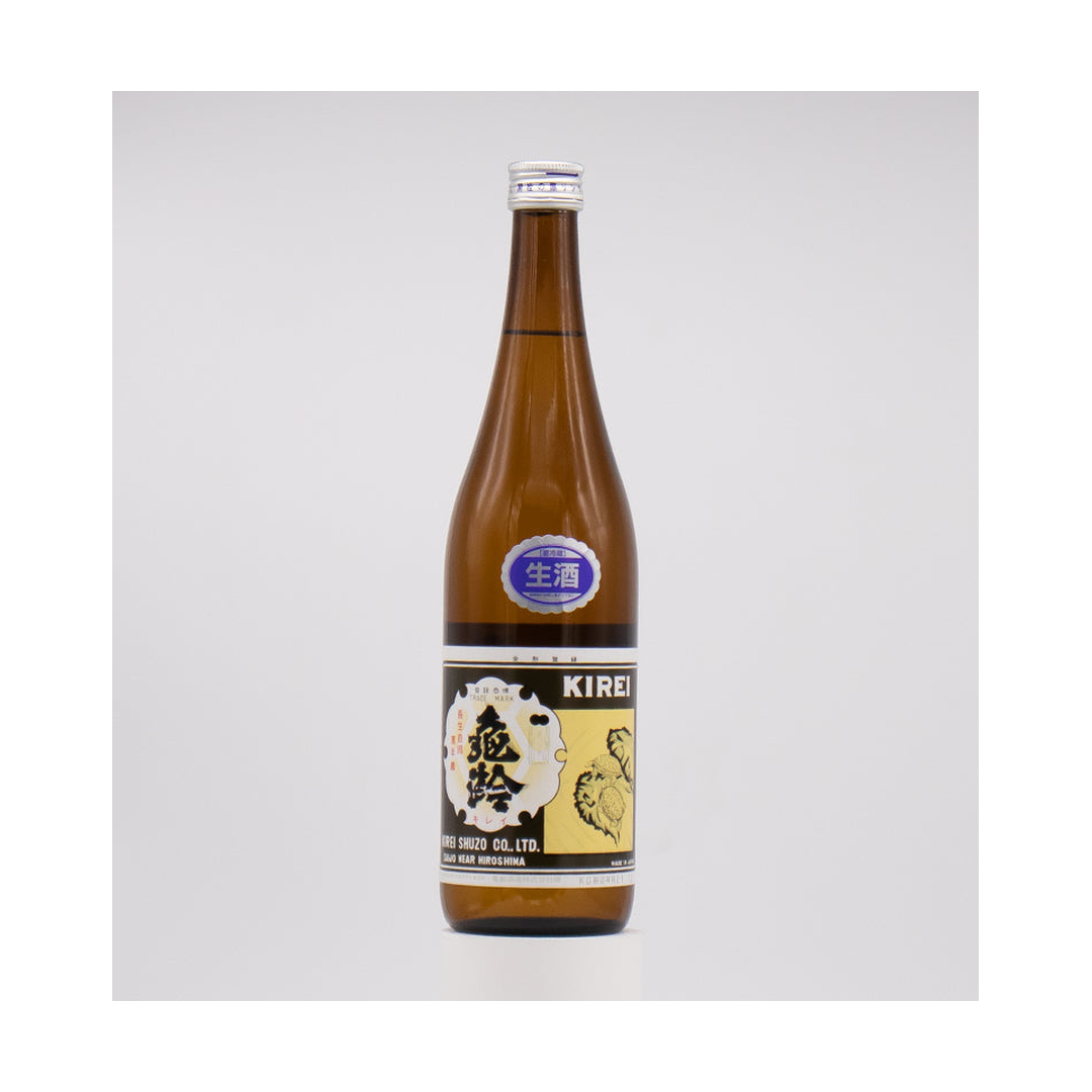【住田屋限定】亀齢無濾過生原酒《瓶　720ml／1800ml》 亀齢酒造 主画像