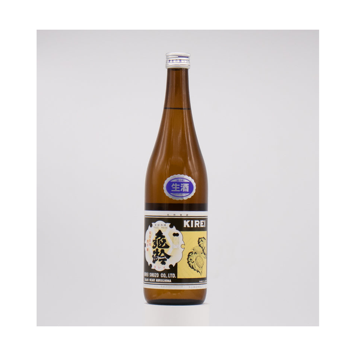 【住田屋限定】亀齢無濾過生原酒《瓶　720ml／1800ml》 亀齢酒造 主画像