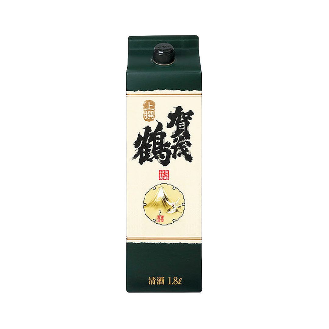 賀茂鶴 上等酒 パック1800ml | 日本酒 広島県 賀茂鶴酒造