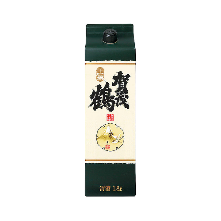 賀茂鶴 上等酒 パック1800ml | 日本酒 広島県 賀茂鶴酒造