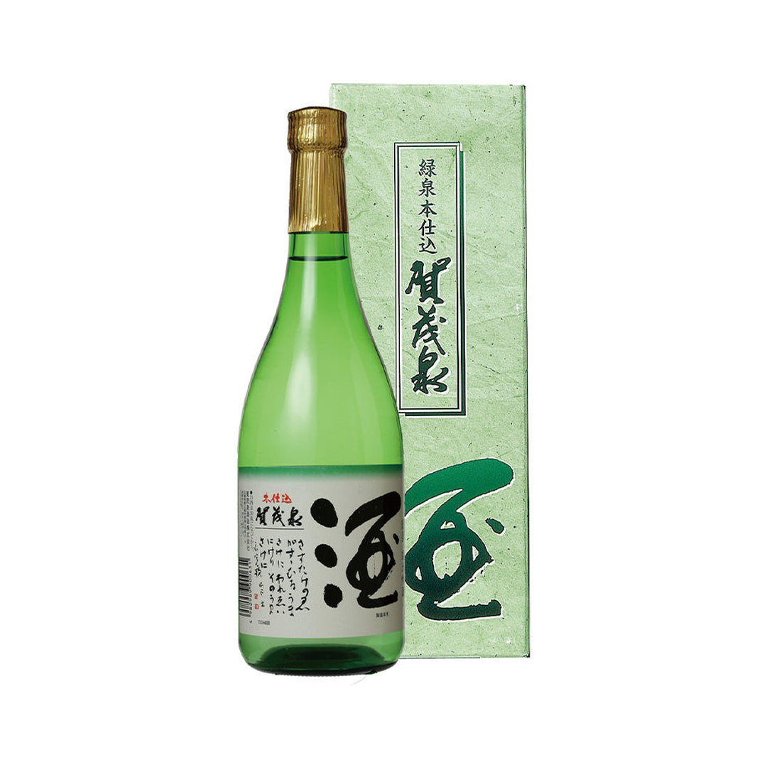 賀茂泉 緑泉本仕込 純米吟醸 1800ml | 日本酒 広島県 賀茂泉酒造